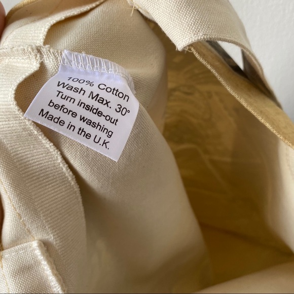 Westminster Abbey Canvas Tote - Picture 4 of 8